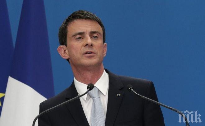 Валс: Редица терористи са проникнали в ЕС заради бежанската криза, заплахата не е отминала