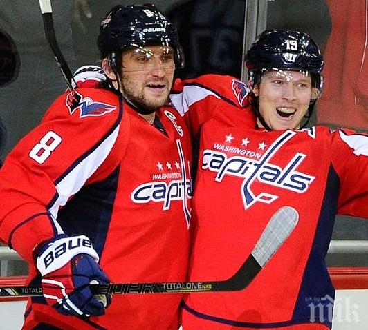 Овечкин еднолично най-резултатен руснак в НХЛ (ВИДЕО)