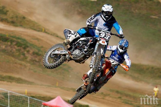 Пилотът Петър Петров се прибра в България и обяви целите си за 2016 г.