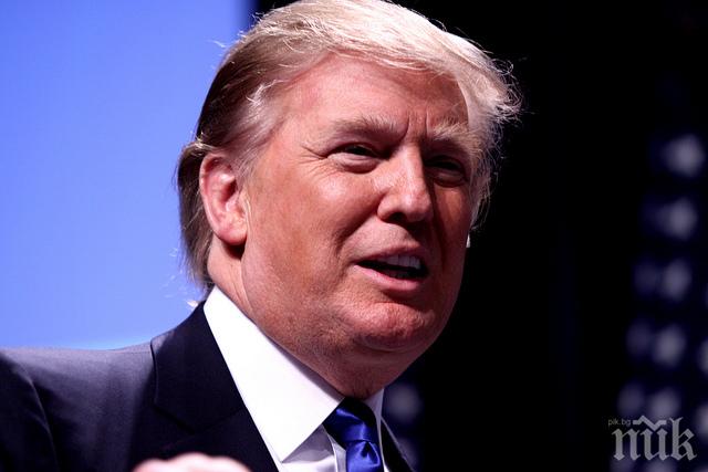 Тръмп вижда необходимост от създаването на отделна база данни за мюсюлманите в САЩ