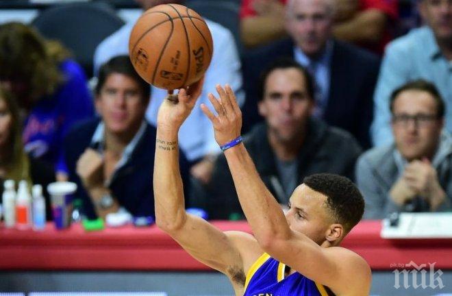 Победната серия на Голдън Стейт няма край
