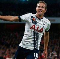 Тотнъм с убедителен успех над Уест Хам