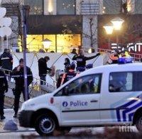 Обвинения в тероризъм срещу арестуван в Белгия мъж