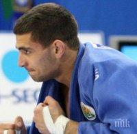 Джудистът Ивайло Иванов взе квота за Олимпиадата 