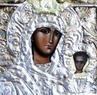 Чудотворната икона на Света Богородица - Златна ябълка