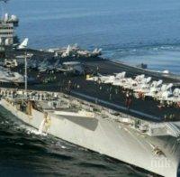 Френският самолетоносач „Шарл де Гол“ е установил контакт с руските кораби в Средиземно море
