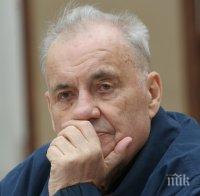 Руският режисьор Елдар Рязанов пак влезе в болница