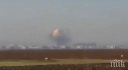 става русия громи терористите крилата ракета видео