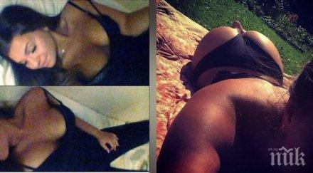 порнорежисьор предложи главна роля скандална полицайка горещи снимки