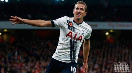 тотнъм убедителен успех уест хам