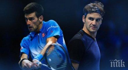 финална битка джокович федерер лондон