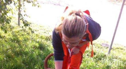 доброволци спасиха питбул търсят стопани