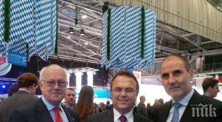 герб фракцията хдс хсс разширяват сътрудничеството народното събрание бундестага