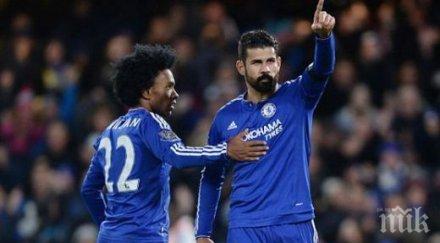 челси накрая победи англия изпи кръвта канарчетата