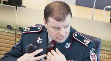 литовският вътрешен министър подаде оставка бягство арестант