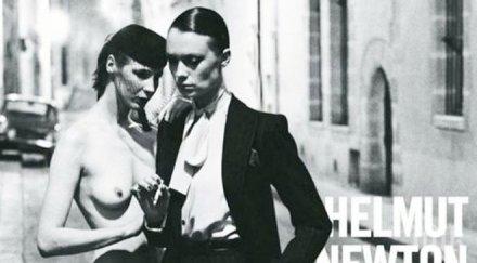 хелмут нютън нова изложба лондон