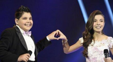 един милион зрители света гледали детската евровизия