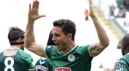 рангелов завърна игра драматичен успех коняспор