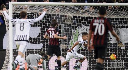 ювентус спечели голямото дерби италия