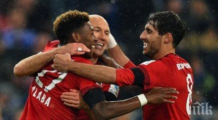 очакван резултат неочаквано трудно байерн става недостижим