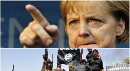 извънредно войната разгаря германия спира шикалкавенето включва битката ислямска държава снимки