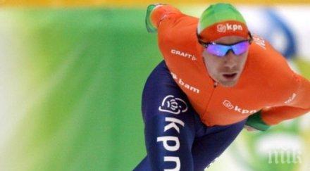 канадец постави нов световен рекорд 000 метра