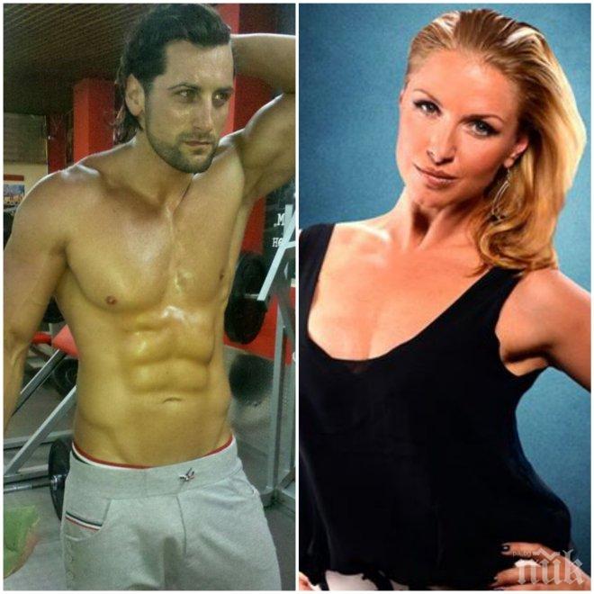 Горещо! Сексът в Къщата няма да е мираж – Йоана скочи на аполона Боби