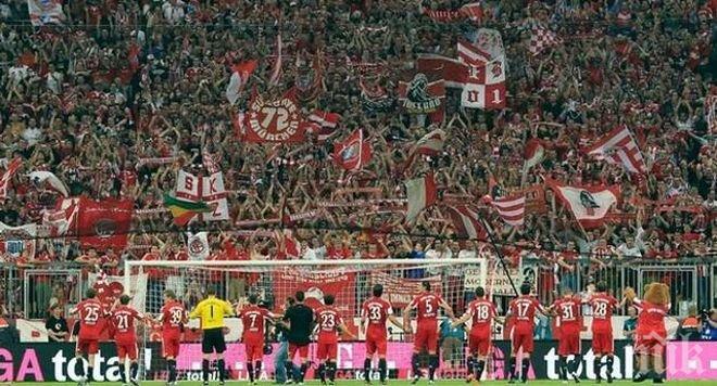 Баварците напердашиха Шалке 04 и извън терена, 196 арестувани