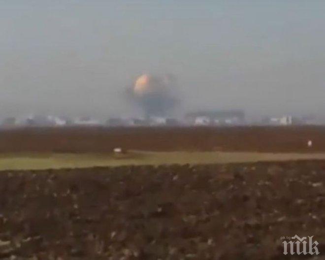 Ето какво става когато Русия громи терористите с крилата ракета (видео)