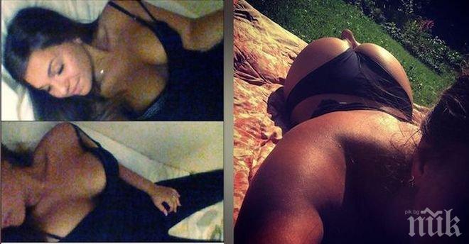 Порнорежисьор предложи главна роля на скандална полицайка (горещи снимки 18+)