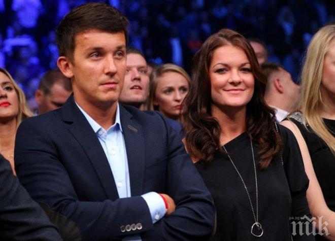 Честито! Радванска ще се бракува за колега