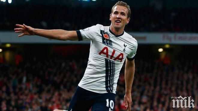 Тотнъм с убедителен успех над Уест Хам