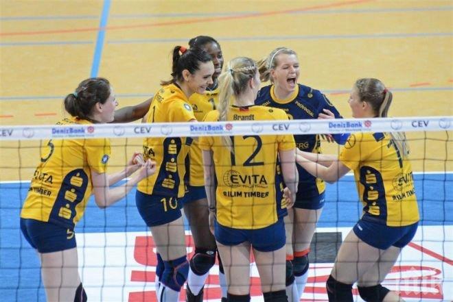 Шверинер поддържа темпото в Бундеслигата