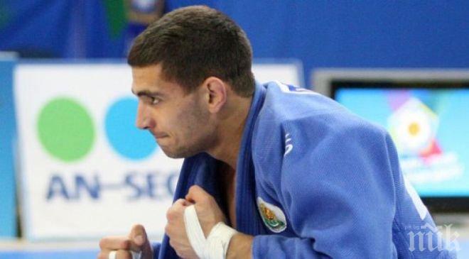 Джудистът Ивайло Иванов взе квота за Олимпиадата 