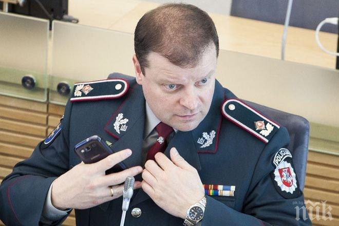 Литовският вътрешен министър подаде оставка след бягство на арестант
