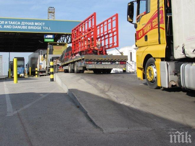 ПИК TV: Нови кантари на Дунав мост контролират товарите