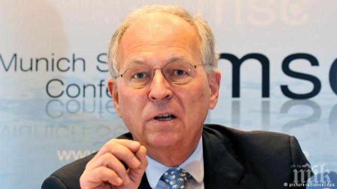 Волфганг Ишингер: Вече не става дума за мигранти - това е въпрос на живот и смърт за Европа