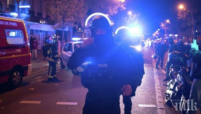 Френската полиция разпространи снимка на третия атентатор край националния стадион в Париж, вижте го

