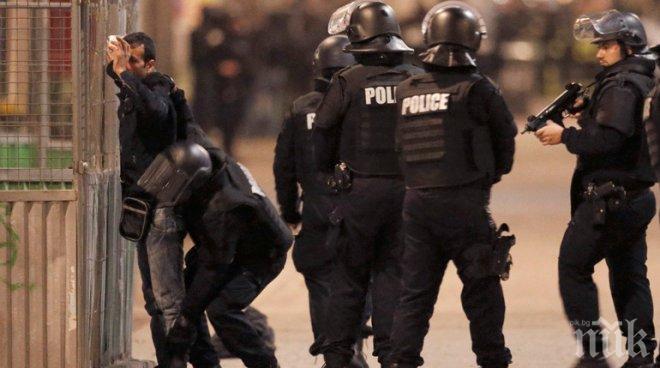 Засичат „шахидски пояс” от 100 метра