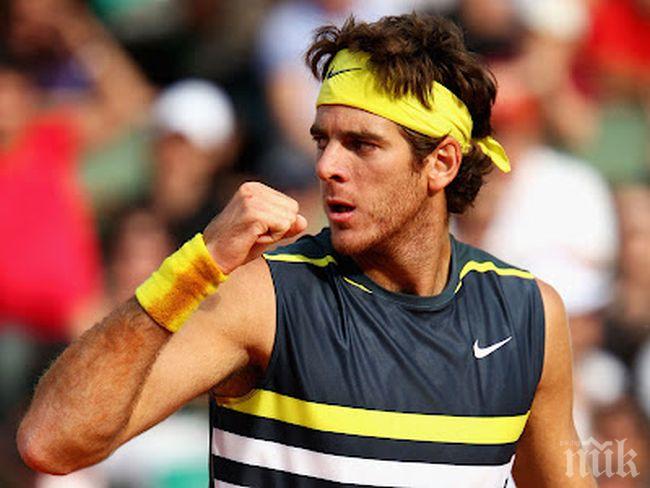 Дел Потро обмислял да прекрати кариерата си