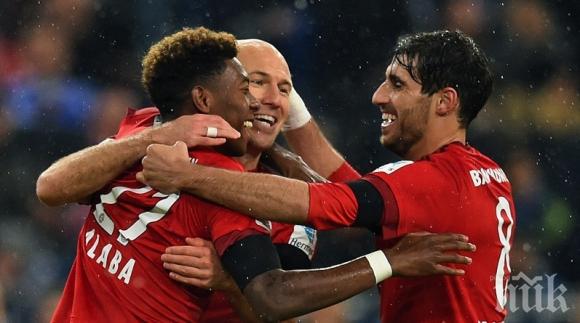 Очакван резултат, неочаквано трудно - Байерн става недостижим 