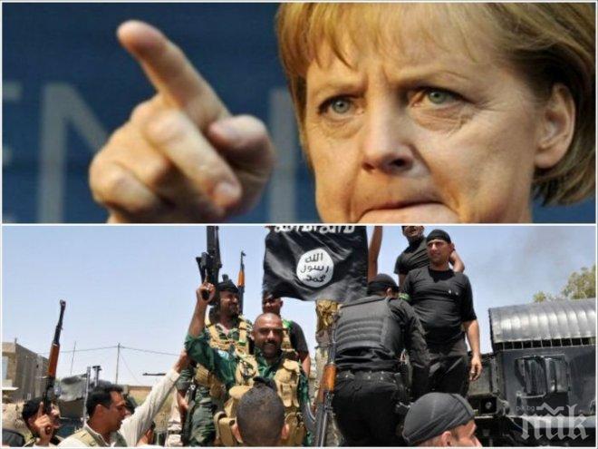 Извънредно! Войната се разгаря! Германия спира с шикалкавенето, включва се в битката срещу Ислямска държава (снимки)