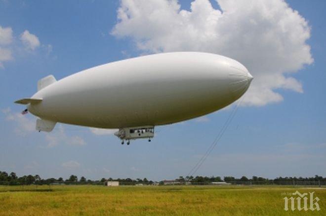 Американска компания ще произвежда огромни хибридни дирижабли