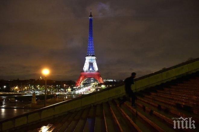 Френската полиция разпространи снимка на третия терорист от Париж