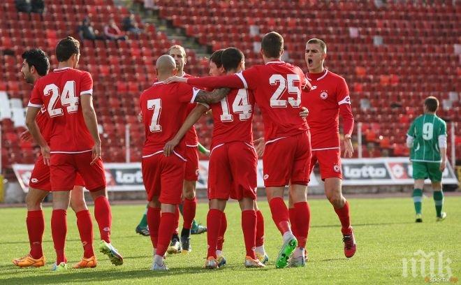 На полувремето: ЦСКА - Пирин (ГД) 2:0