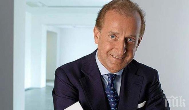 Нов силен човек влиза в Левски