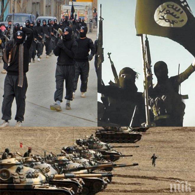 Бомба! 420 екстремисти се крият в Германия! 120 от загиналите бойци на Ислямска държава са с немски паспорти