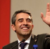 Емирът на Катар на визита при Плевнелиев