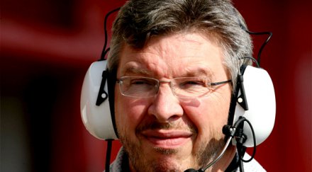 рос браун остава мерцедес