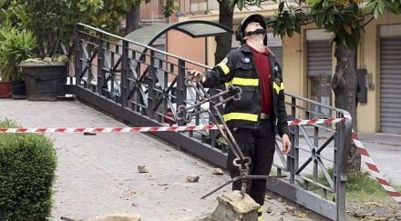 рихтер разтърси италия